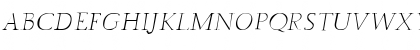 Godlike Italic Font