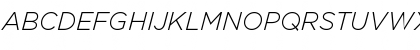 Gotham Italic Font Gotham Italic Font