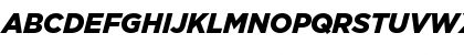 GothamBlack Italic Font GothamBlack Italic Font