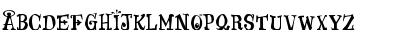 Zsazsa Regular Font Zsazsa Regular Font