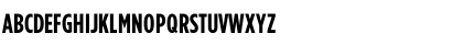 Gotham Condensed Bold Font