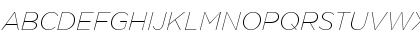 GothamThin Italic Font GothamThin Italic Font