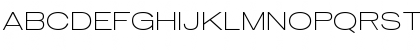Gothic Extended AT ExtraLight Regular Font Gothic Extended AT ExtraLight Regular Font