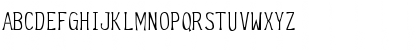 GothicBlond Slim Font GothicBlond Slim Font