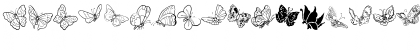 ButterFly Regular Font ButterFly Regular Font
