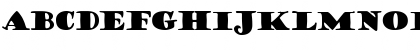 Goudy Stout PLC Regular Font Goudy Stout PLC Regular Font