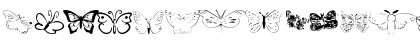 ButterflyHeaven Regular Font ButterflyHeaven Regular Font