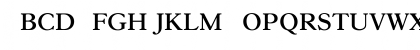GoudY38Bold Regular Font
