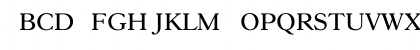 GoudY38Medium Regular Font GoudY38Medium Regular Font