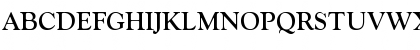 Goudy BQ Regular Font