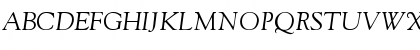 GoudyOldstyleH-Italic Regular Font