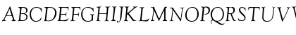 Goudy OldStyleItalic Font