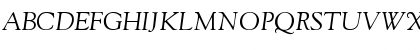 GoudyOldstyleL-Italic Regular Font GoudyOldstyleL-Italic Regular Font