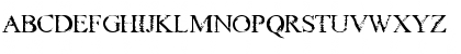 Gouge Regular Font Gouge Regular Font