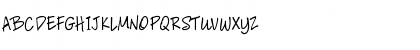 GracesHand Regular Font GracesHand Regular Font