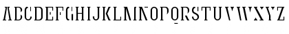Granite SemiStencilLight Font Granite SemiStencilLight Font