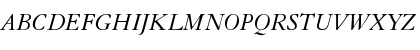 Granjon Italic Font
