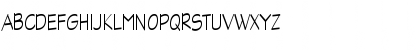 Graphite AT Narrow Light Regular Font