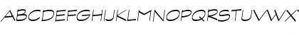 GraphiteLight Oblique Font GraphiteLight Oblique Font