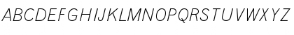 Grotesque MT Std Light Italic Font Grotesque MT Std Light Italic Font