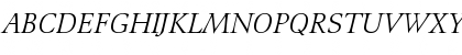 Guardi 56 Italic Font