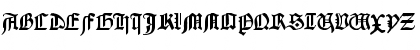 GutenbergBibelschrift Regular Font GutenbergBibelschrift Regular Font