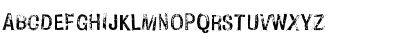 HandCancelled HTF-One Font HandCancelled HTF-One Font