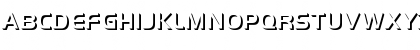Handel Gothic Only Shadow D Medium Font Handel Gothic Only Shadow D Medium Font