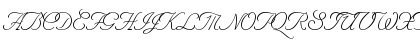 ByronLightSwash Roman Font