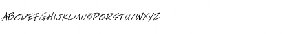 Handwriting Regular Font