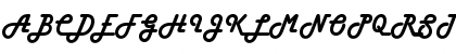 Harlow Solid Plain Font Harlow Solid Plain Font