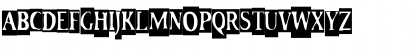 HateNote Extortionate Font HateNote Extortionate Font