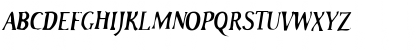 HateNote Italic Font