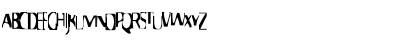 HateNote Slanderous Font HateNote Slanderous Font