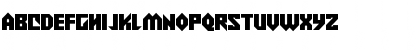 Alien Wars Regular Font Alien Wars Regular Font