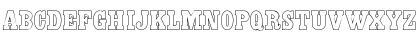 Headliner Outline Font