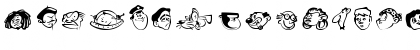 HeadsoftheHousehold Regular Font