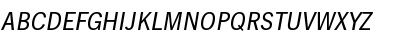 HeidelbergGothicTab Italic Font HeidelbergGothicTab Italic Font