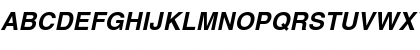 HelgaC Bold Italic Font
