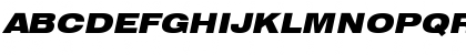 HeliosExtBlackC Italic Font HeliosExtBlackC Italic Font