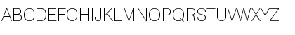 HeliosThinC Regular Font HeliosThinC Regular Font