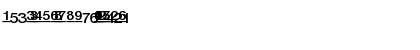 Helvetica Fractions Font Helvetica Fractions Font