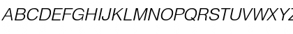 Helvetica Light Oblique Font Helvetica Light Oblique Font