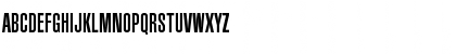 Helvetica Ultra Compressed Font