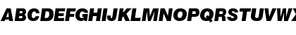 Helvetica BQ Regular Font