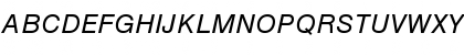 Helvetica Cyrillic Inclined Font Helvetica Cyrillic Inclined Font