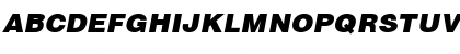 Helvetica LT Std Black Oblique Font Helvetica LT Std Black Oblique Font