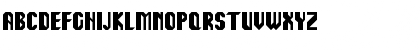 Zwart Vet Font