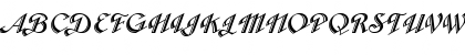 Cabarga Cursiva Plain Font Cabarga Cursiva Plain Font
