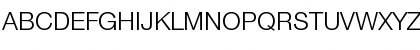 Helvetica Neue 45 Light Font